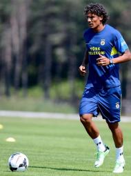 Bruno Alves no treino (Fenerbahçe.org)