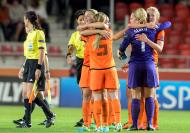 Euro 2013 - Futebol Feminino (Lusa)