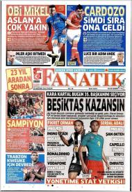 Cardozo na imprensa turca