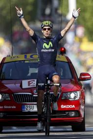 Rui Costa vence 16ª etapa da Volta a França em bicicleta - 16 julho 2013 Foto: Reuters