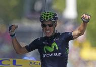 Rui Costa vence 16ª etapa da Volta a França em bicicleta - 16 julho 2013 Foto: Reuters