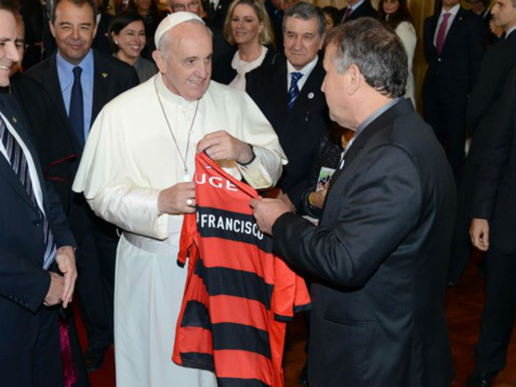 Papa Francisco Flamengo