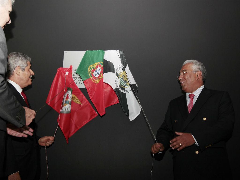 Museu Cosme Damião: Luís Marques Guedes e António Costa na inauguração