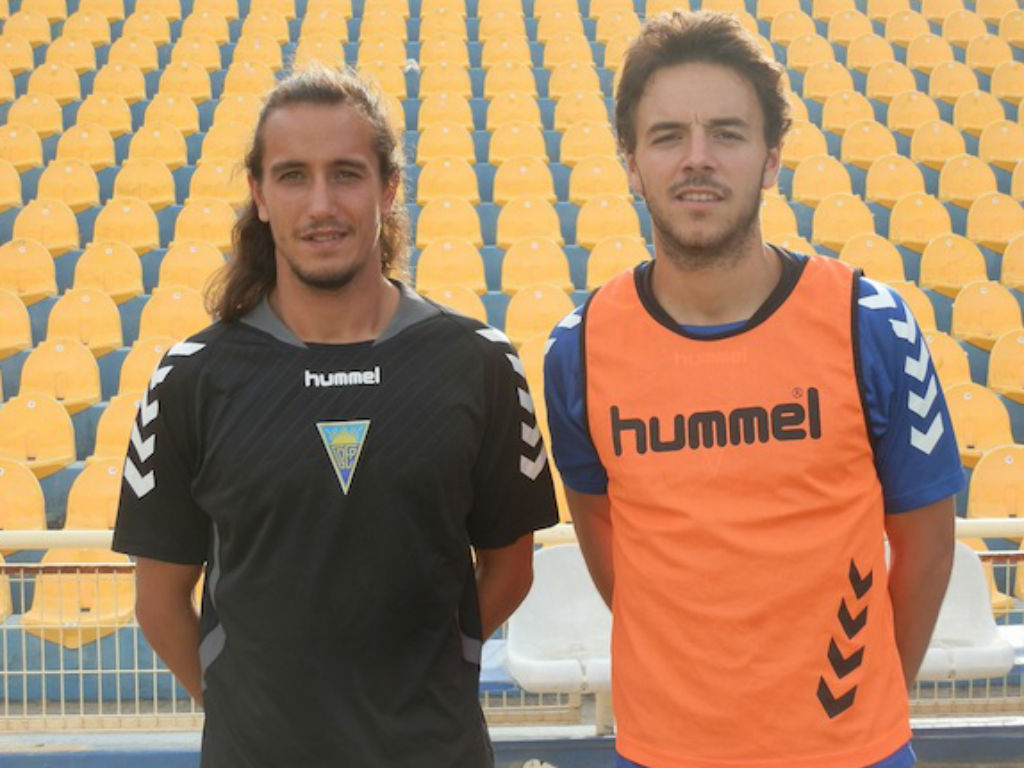 Ricardo Ribeiro e Yohan Tavares, reforços do Estoril