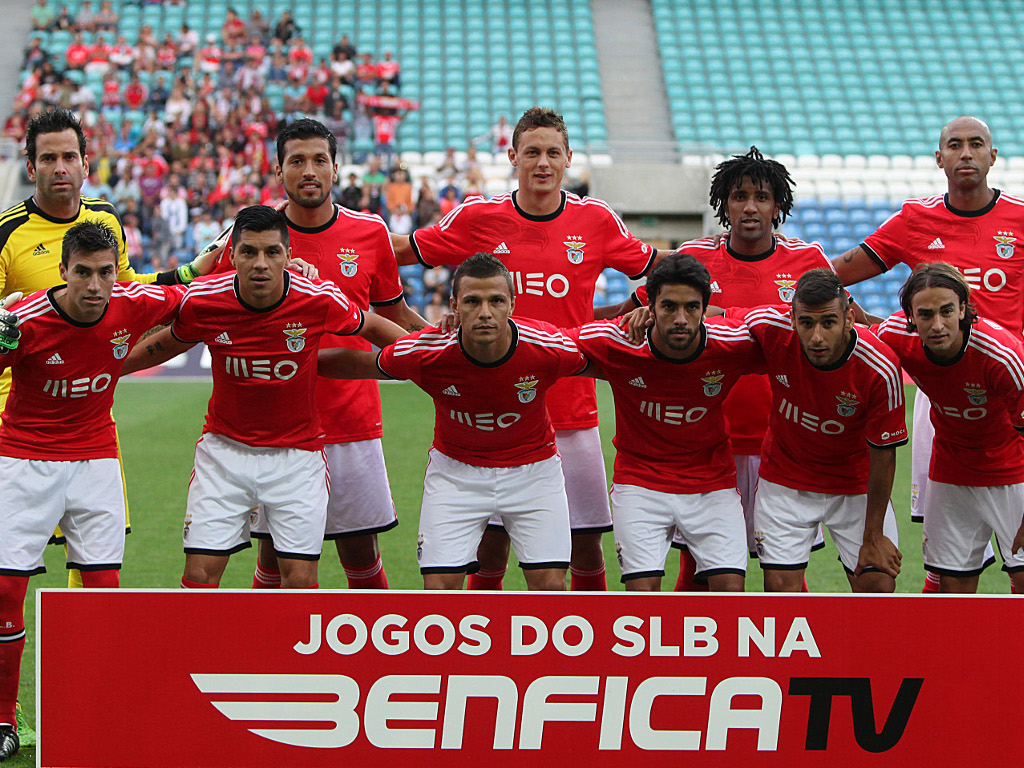 Benfica-Nice [Foto: Luís Forra/Lusa]