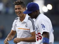 Cristiano Ronaldo e uma noite de estrelas no Dodgers-Yankees
