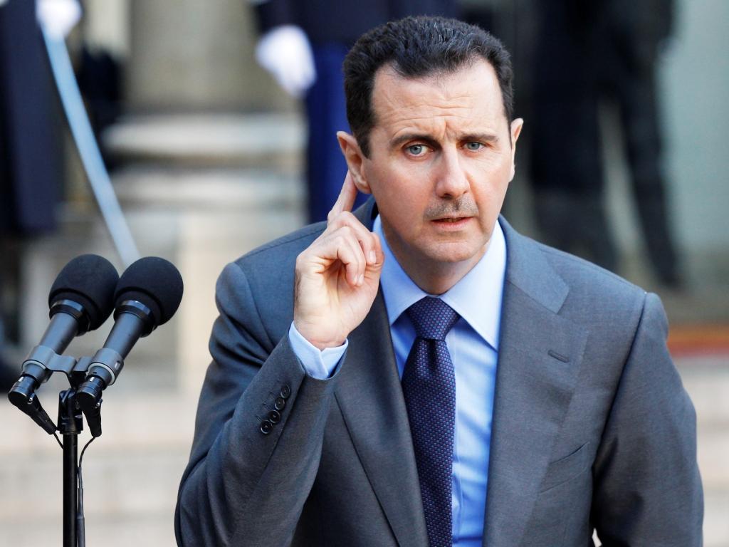 Bashar al-Assad (Reuters)