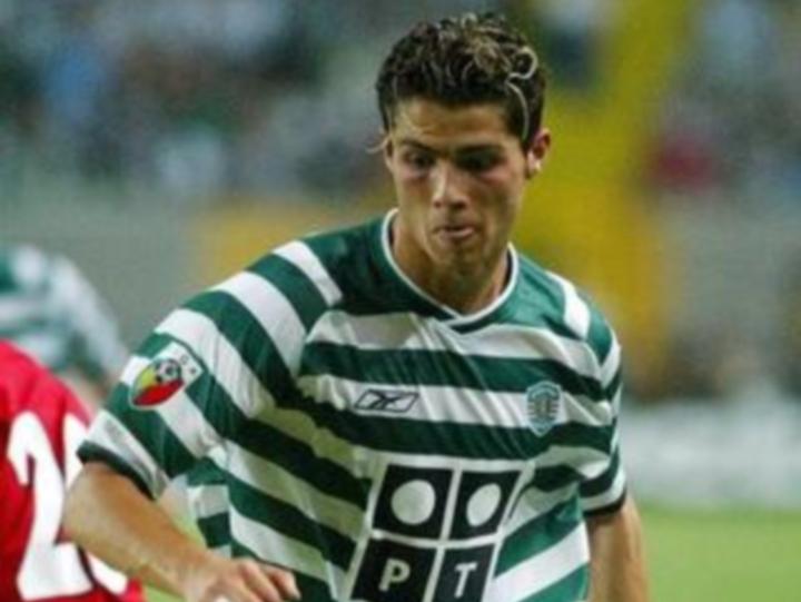 Sporting-ManUtd, 6 agosto de 2003: Cristiano Ronaldo, as últimas fintas em Alvalade
