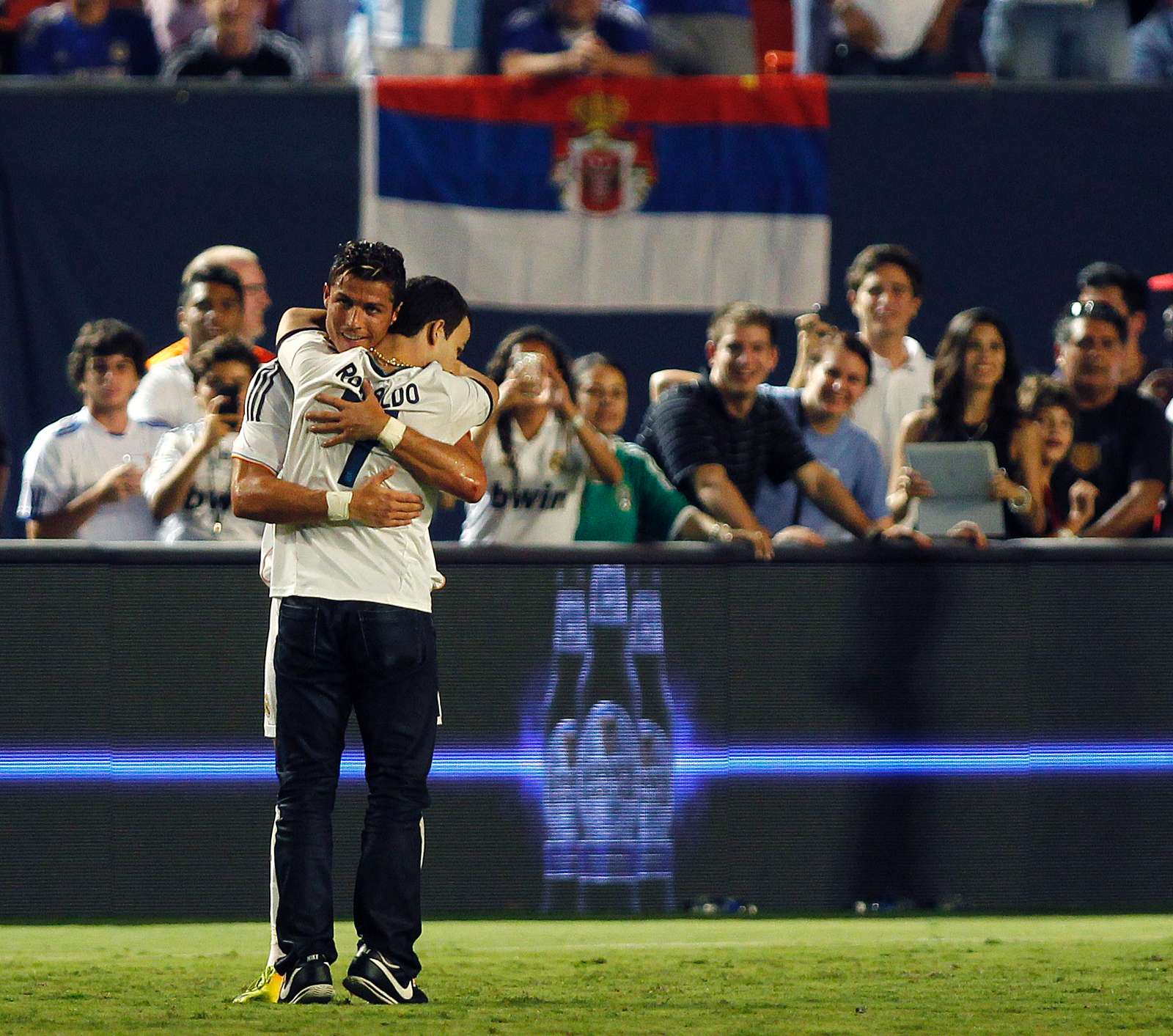 Abraço Ronaldo