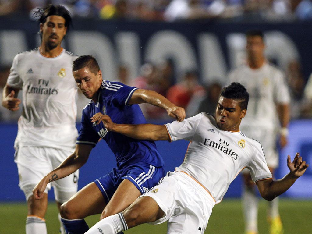 Real Madrid vs Chelsea (Reuters/Andrew Innerarity)