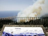 Incêndio no Funchal [LUSA]