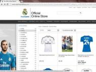 Gareth Bale: camisola à venda no site do Real Madrid