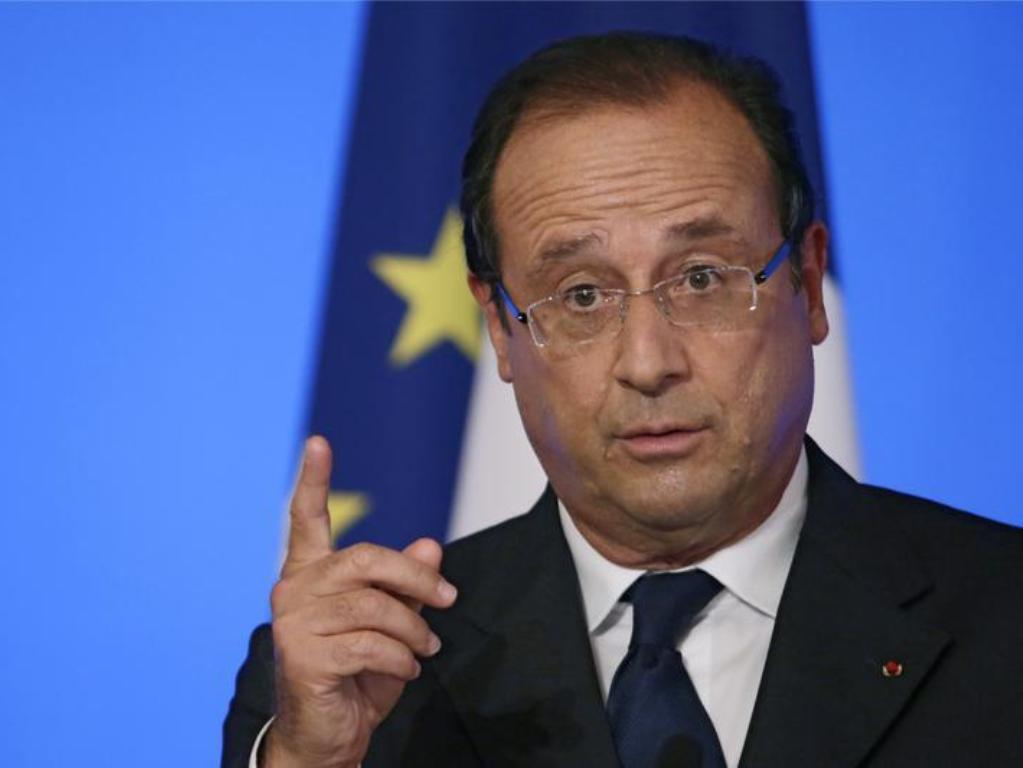 François Hollande [Reuters]