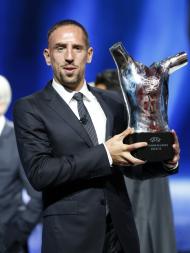 Ribéry jogador da Europa 2012/13 (Foto: EPA)
