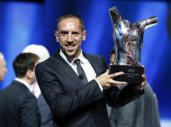 Ribéry jogador da Europa 2012/13 (Foto: EPA)