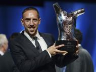 Ribéry jogador da Europa 2012/13 (REUTERS)