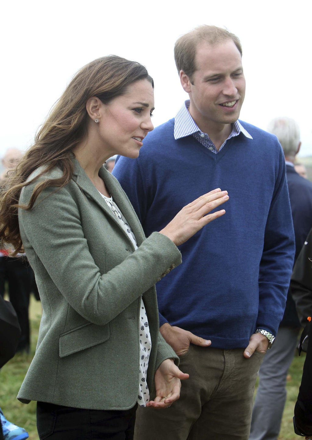 Kate Middleton e William - Kate Middleton participa em primeiro evento após o nascimento de George Foto: REUTERS