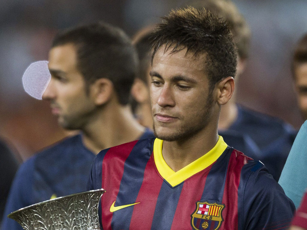 Neymar (EPA/Alejandro García)