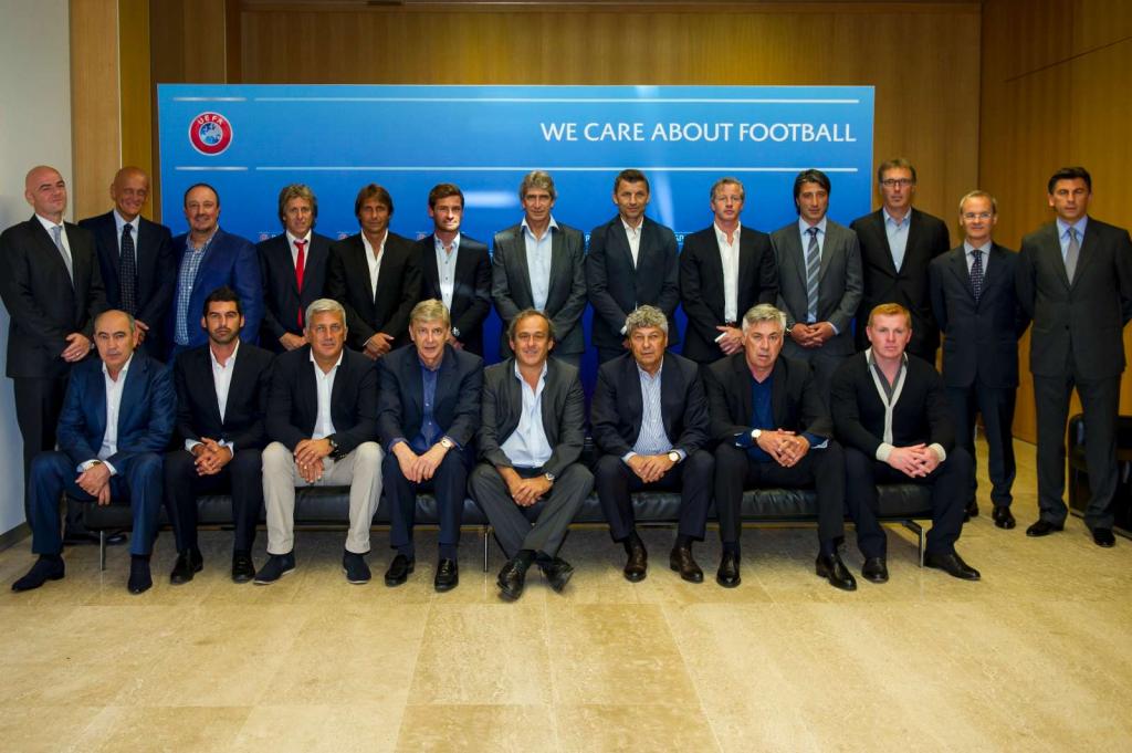 Treinadores de elite UEFA 2013