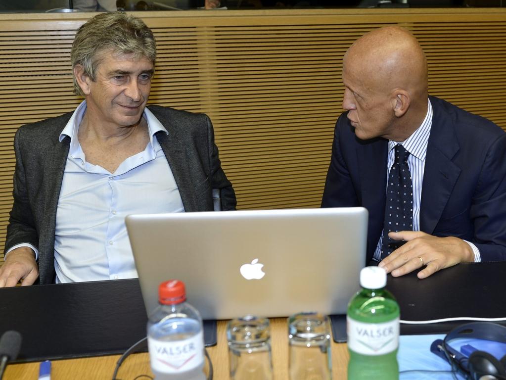 Treinadores de Elite da UEFA: Pellegrini e Collina