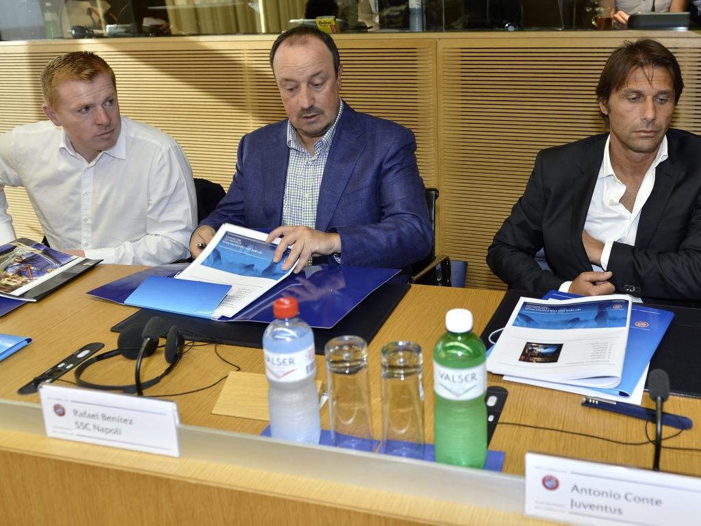 Treinadores de Elite da UEFA: Lennon, Benitez e Conte