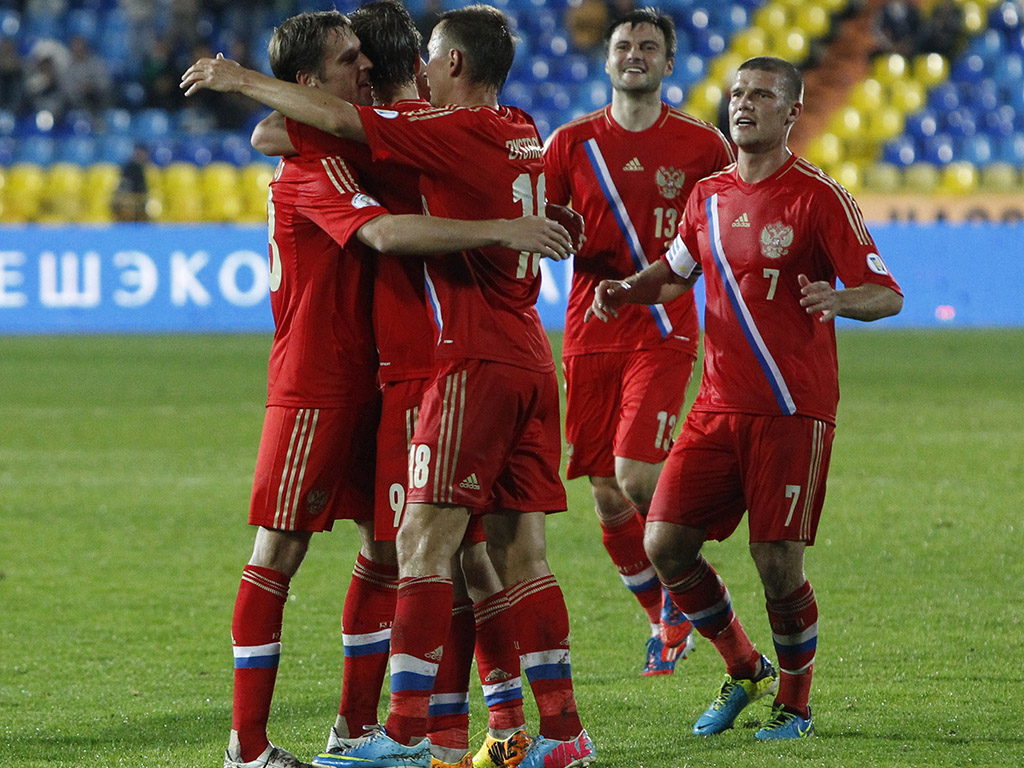 Qualificação Mundial 2014: Rússia vs Luxemburgo (REUTERS)