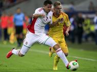 Qualificação Mundial 2014: Roménia vs Hungria (REUTERS)