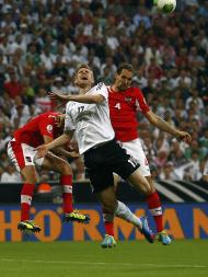 Qualificação Mundial 2014: Alemanha vs Áustria (REUTERS)