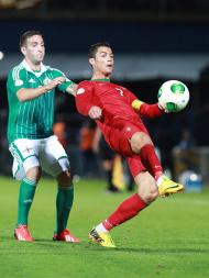 Qualificação Mundial 2014: Irlanda do Norte vs Portugal (LUSA)