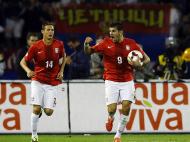 Qualificação Mundial 2014: Sérvia vs Croácia (REUTERS)