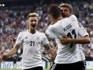 Qualificação Mundial 2014: Alemanha vs Áustria (REUTERS)