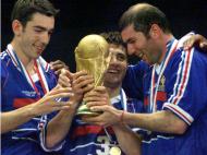 Franceses festejam conquista do Mundial de 1998 (Reuters)