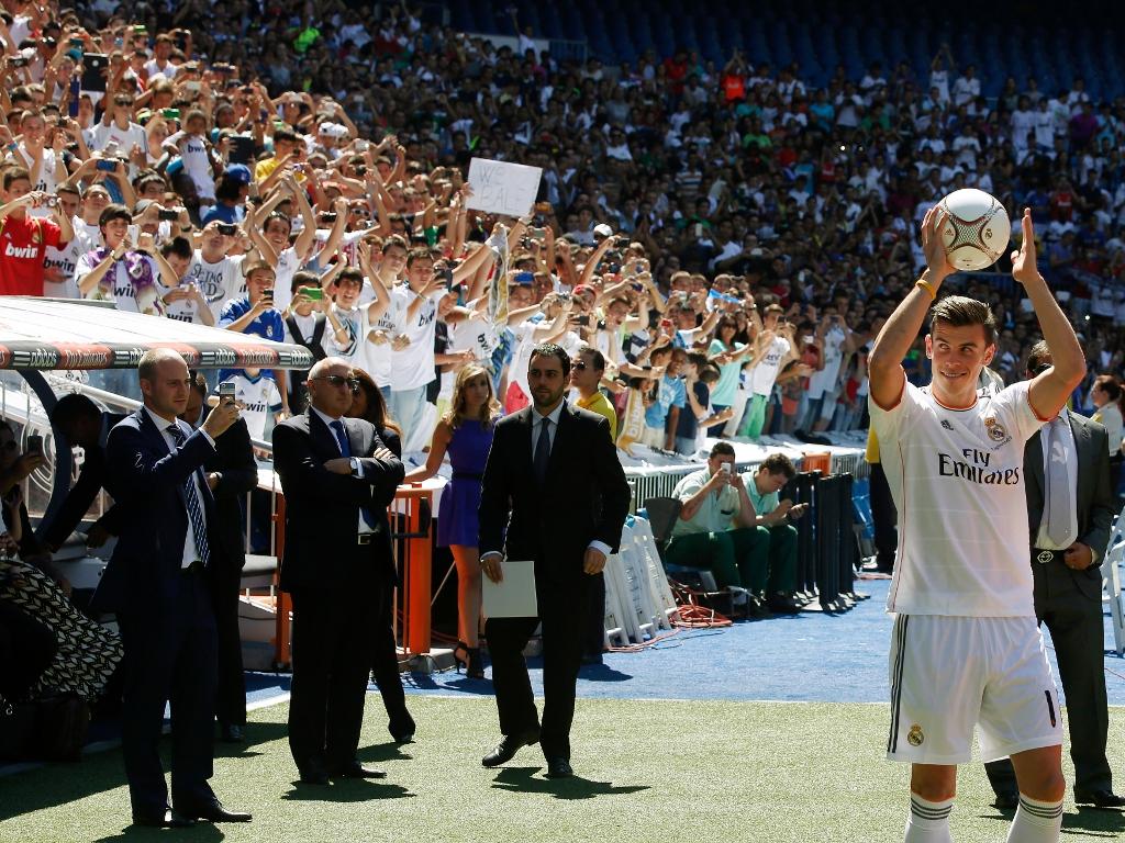 Gareth Bale [Reuters]