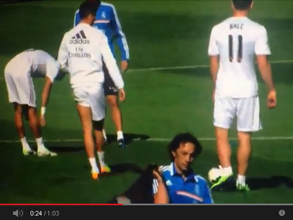 Bale e Ronaldo