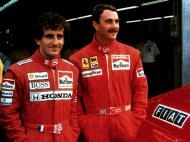 Alain Prost e Nigel Mansell