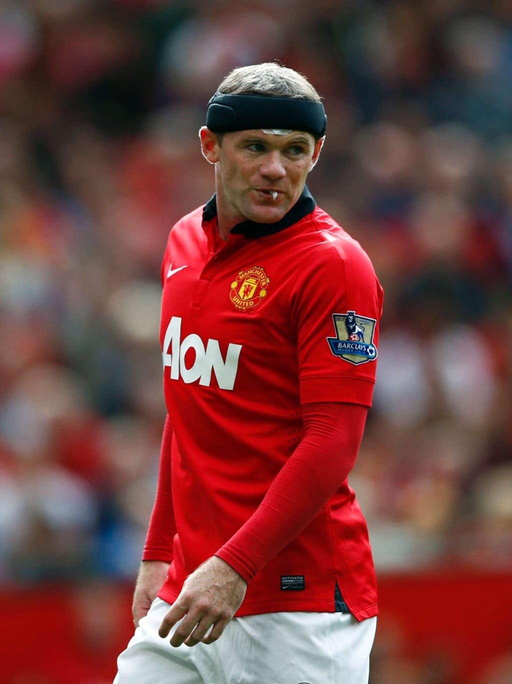 Wayne Rooney (foto Reuters)