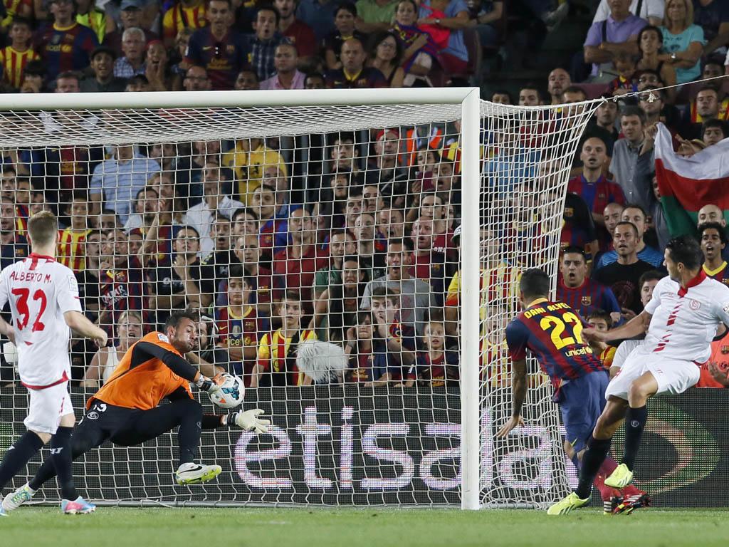 Espanha: Barcelona vs Sevilha (REUTERS)