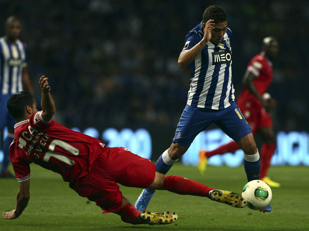 FC Porto vs Gil Vicente (LUSA)