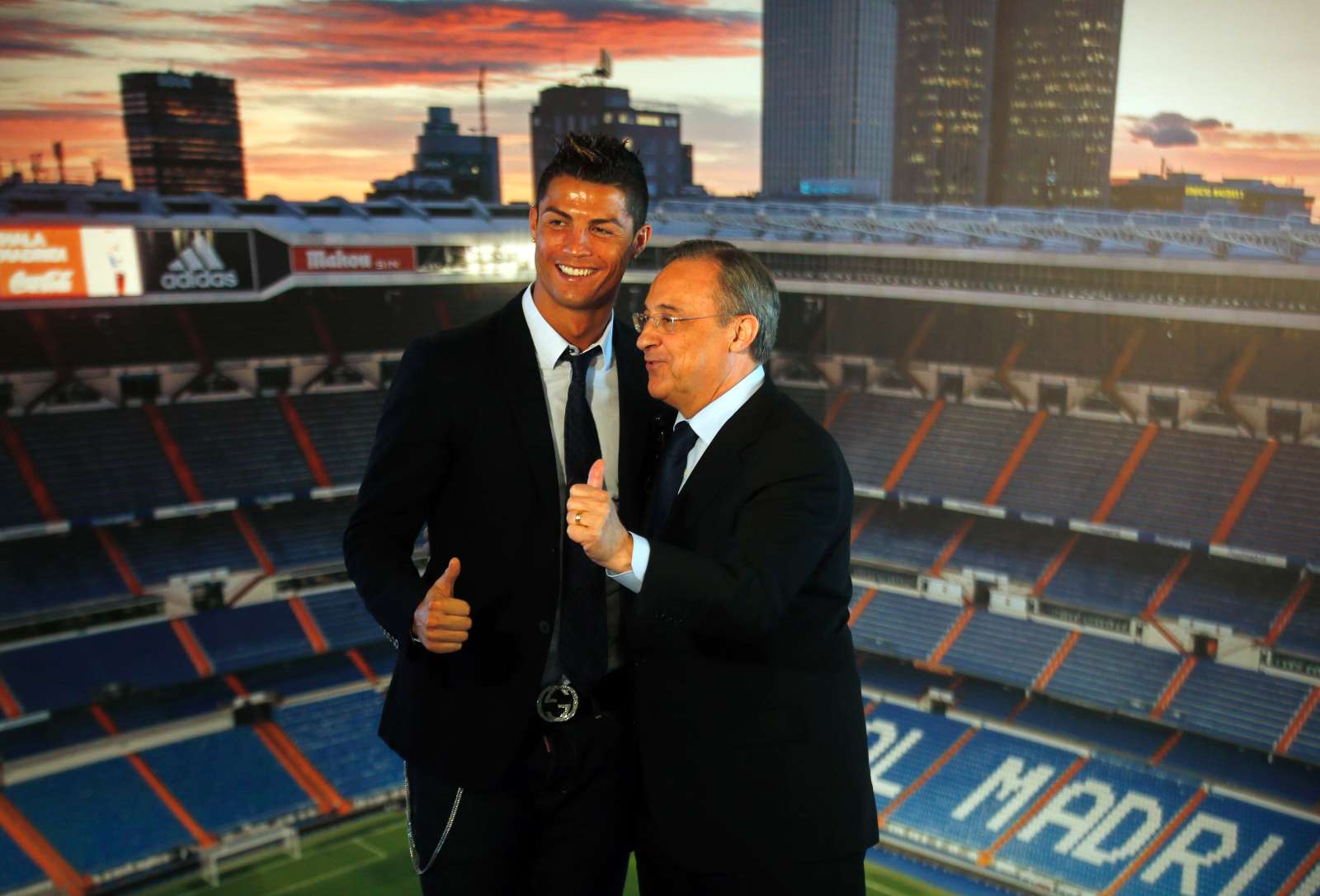 Ronaldo renova (foto Reuters)