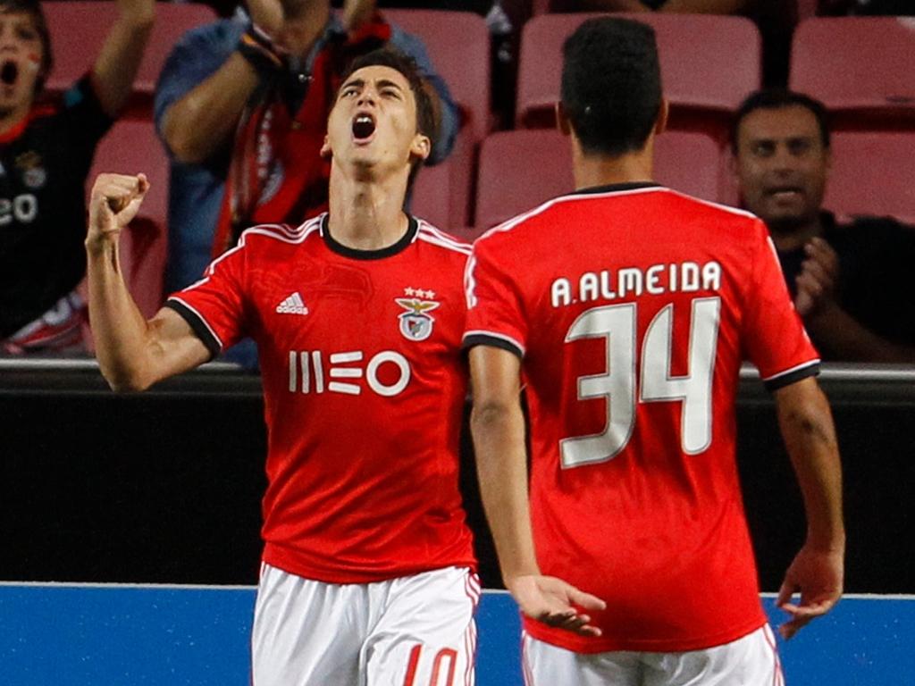 Benfica-Anderlecht [Reuters]