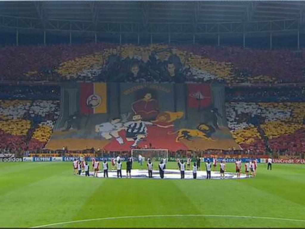 Adeptos do Galatasaray