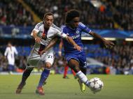 Champions League: Chelsea vs Basileia (REUTERS)