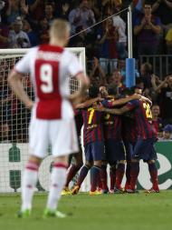 Champions League: Barcelona vs Ajax (REUTERS)