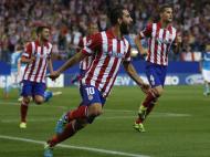 Champions League: Atlético Madrid vs Zenit (REUTERS)