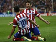 Champions League: Atlético Madrid vs Zenit (REUTERS)