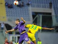 Liga Europa: Fiorentina vs Paços Ferreira (EPA)