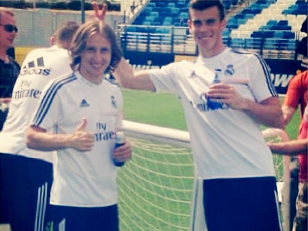 Modric e Bale