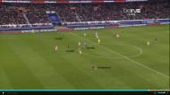 PSG-Mónaco (Liga, 6ª jornada): contra-ataque, com Ibra a surgir na esquerda e Lavezzi no meio, a arrastar a defesa. O sueco vai falhar perante o guarda-redes.