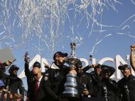 Americas Cup: as imagens de uma reviravolta histórica