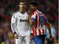 Diego Costa e Cristiano Ronaldo (Reuters)